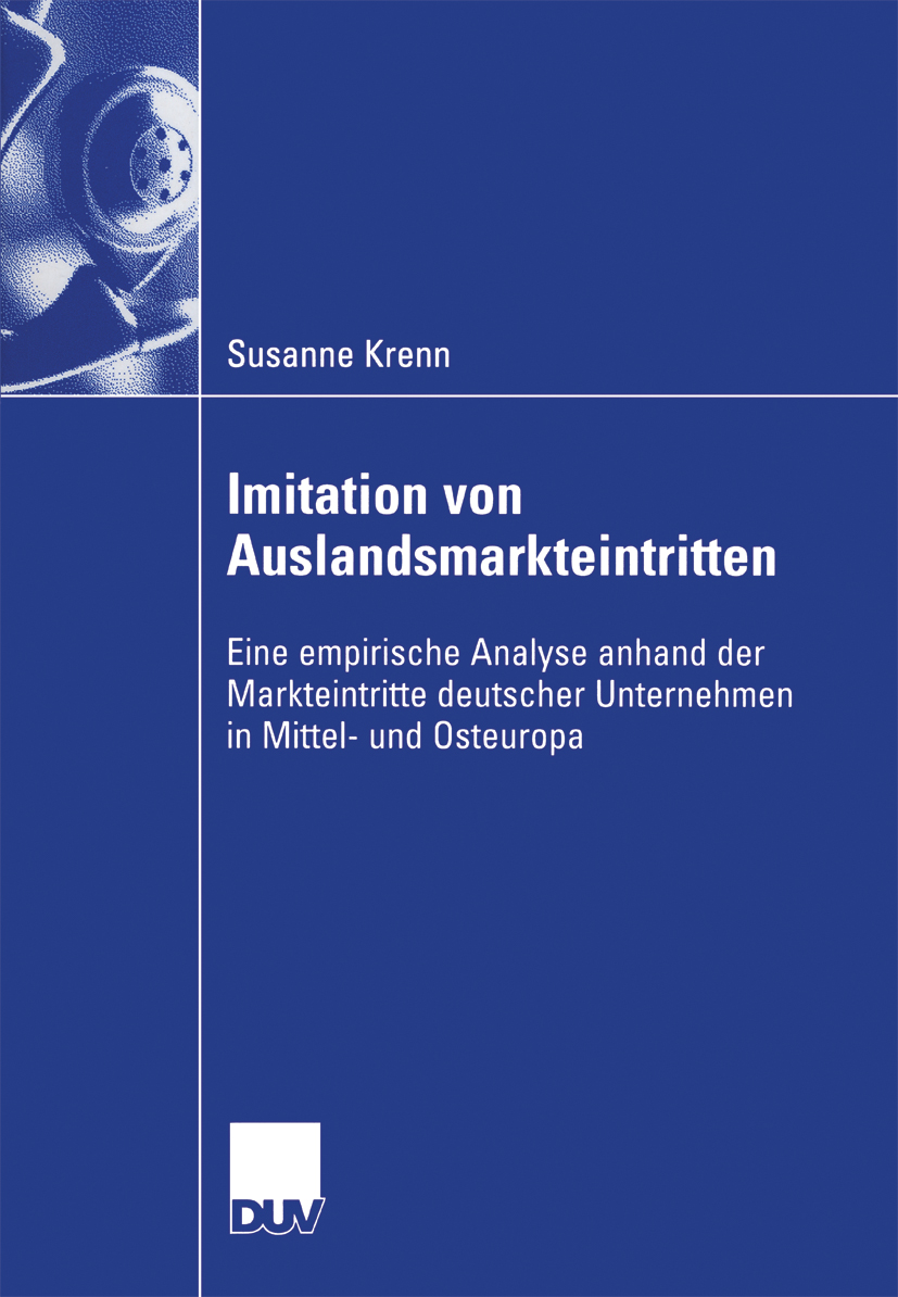 Imitation von Auslandsmarkteintritten - Susanne Krenn - E-Book