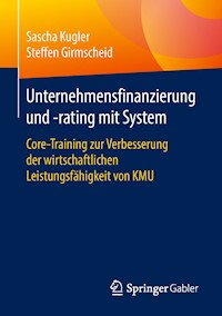 Unternehmensfinanzierung und -rating mit System - Sascha Kugler - E-Book