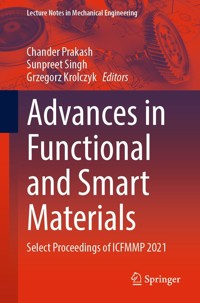 Advances in Functional and Smart Materials -  - E-Book