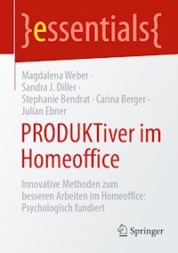 PRODUKTiver im Homeoffice - Magdalena Weber - E-Book