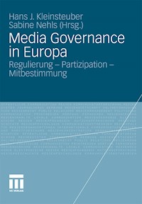 Media Governance in Europa -  - E-Book