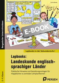 Lapbooks: Landeskunde englischsprachiger Länder - Carina Becker - E-Book