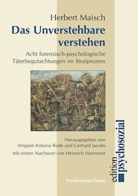Das Unverstehbare verstehen - Herbert Maisch - E-Book
