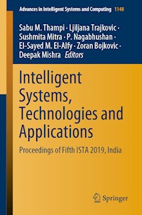 Intelligent Systems, Technologies and Applications -  - E-Book