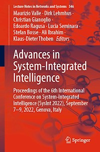 Advances in System-Integrated Intelligence -  - E-Book