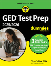 GED Test Prep 2025/2026 For Dummies - Tim Collins - E-Book