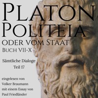Politeia oder vom Staat - Platon - Hörbuch