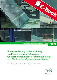 Dimensionierung und Anordnung von Fischschutzeinrichtungen vor Wasserkraftanlagen -  - E-Book