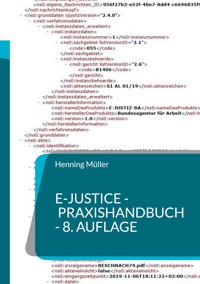 e-Justice - Praxishandbuch - Henning Müller - E-Book