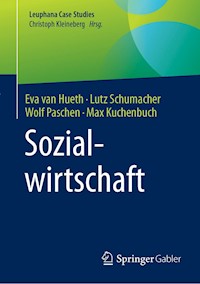 Sozialwirtschaft - Eva van Hueth - E-Book