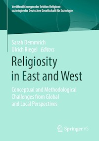 Religiosity in East and West -  - E-Book