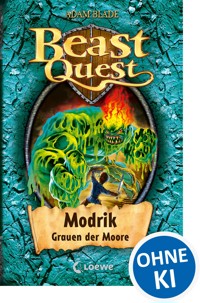 Beast Quest (Band 34) - Modrik, Grauen der Moore - Adam Blade - E-Book