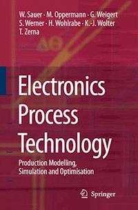 Electronics Process Technology - Wilfried Sauer - E-Book
