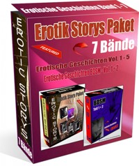 7 Bände Erotische Geschichten Ebooks Mega Paket. 5 hochspannende Bände Erotische Geschichten und 2 erregende hochspannende Bände Erotische Geschichten BDSM. - Otmar Trierweiler - E-Book