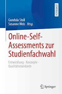 Online-Self-Assessments zur Studienfachwahl -  - E-Book