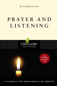 Prayer and Listening - Jan Johnson - E-Book