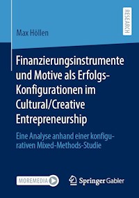 Finanzierungsinstrumente und Motive als Erfolgs-Konfigurationen im Cultural/Creative Entrepreneurship - Max Höllen - E-Book