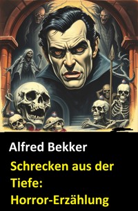 Schrecken aus der Tiefe: Horror-Erzählung - Alfred Bekker - E-Book