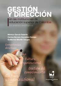 Gestión y dirección en las instituciones de educación superior de Colombia - Mónica García Solarte  - E-Book