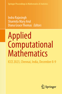 Applied Computational Mathematics -  - E-Book