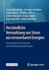 Verständliche Vermarktung von Strom aus erneuerbaren Energien - Sascha Demarmels - E-Book