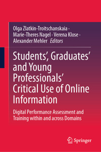 Students’, Graduates’ and Young Professionals’ Critical Use of Online Information -  - E-Book