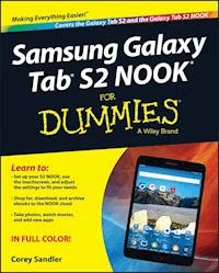 Samsung Galaxy Tab S2 NOOK For Dummies - Corey Sandler - E-Book
