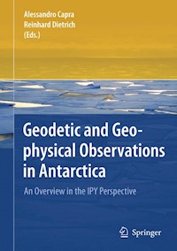 Geodetic and Geophysical Observations in Antarctica - - E-Book
