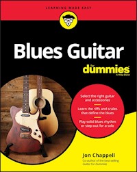 Blues Guitar For Dummies - Jon Chappell - E-Book