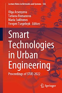 Smart Technologies in Urban Engineering -  - E-Book