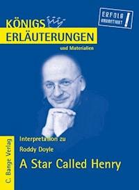 A Star Called Henry von Roddy Doyle. Textanalyse und Interpretation in deutscher Sprache. - Roddy Doyle - E-Book