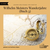Wilhelm Meisters Wanderjahre (Buch 3) - Johann Wolfgang von Goethe - Hörbuch