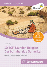 10 top Stunden Religion Themenheft: - Jasmin Hipp - E-Book
