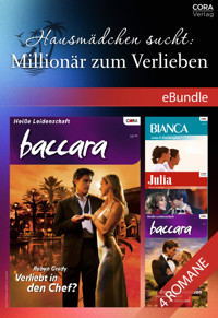 Hausmädchen sucht: Millionär zum Verlieben - Robyn Grady - E-Book