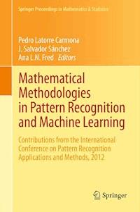 Mathematical Methodologies in Pattern Recognition and Machine Learning -  - E-Book
