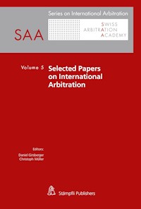 Selected Papers on International Arbitration - Derya Durlu Gürzumar - E-Book