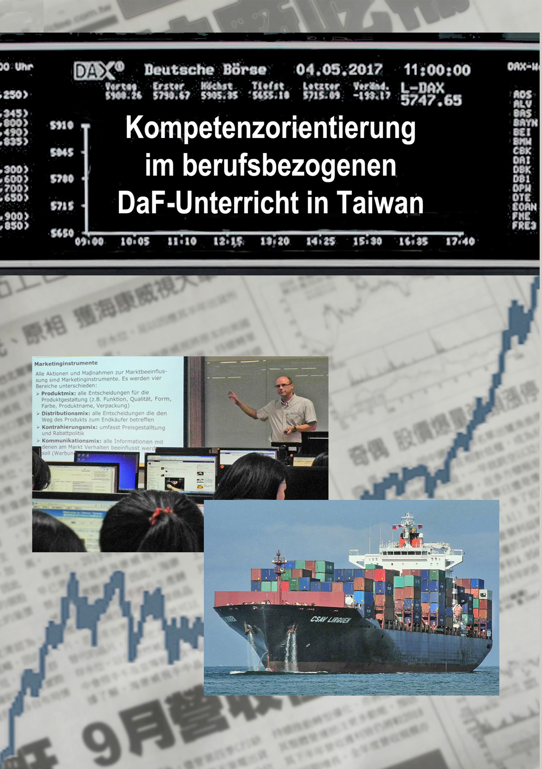 Kompetenzorientierung im berufsbezogenen DaF-Unterricht in Taiwan -  - E-Book