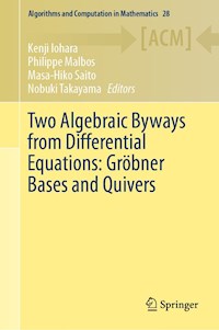 Two Algebraic Byways from Differential Equations: Gröbner Bases and Quivers - - E-Book