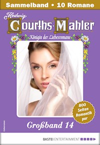 Hedwig Courths-Mahler Großband 14 - Sammelband - Hedwig Courths-Mahler - E-Book