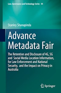 Advance Metadata Fair - Stanley Shanapinda - E-Book