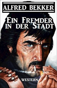 Ein Fremder in der Stadt - Alfred Bekker - E-Book