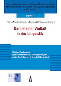 Darmstädter Vielfalt in der Linguistik -  - E-Book