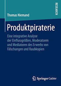 Produktpiraterie - Thomas Niemand - E-Book
