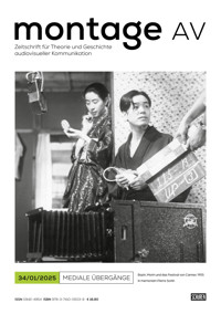 Mediale Übergänge -  - E-Book