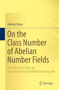 On the Class Number of Abelian Number Fields - Helmut Hasse - E-Book