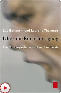 Über die Rechtfertigung - Luc Boltanski - E-Book