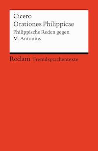 Orationes Philippicae - Cicero - E-Book