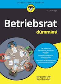 Betriebsrat für Dummies - Margarete Graf - E-Book
