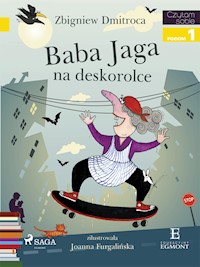 Baba Jaga na deskorolce - Zbigniew Dmitroca - E-Book