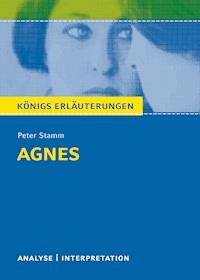 Agnes von Peter Stamm. Königs Erläuterungen. - Margret Möckel - E-Book